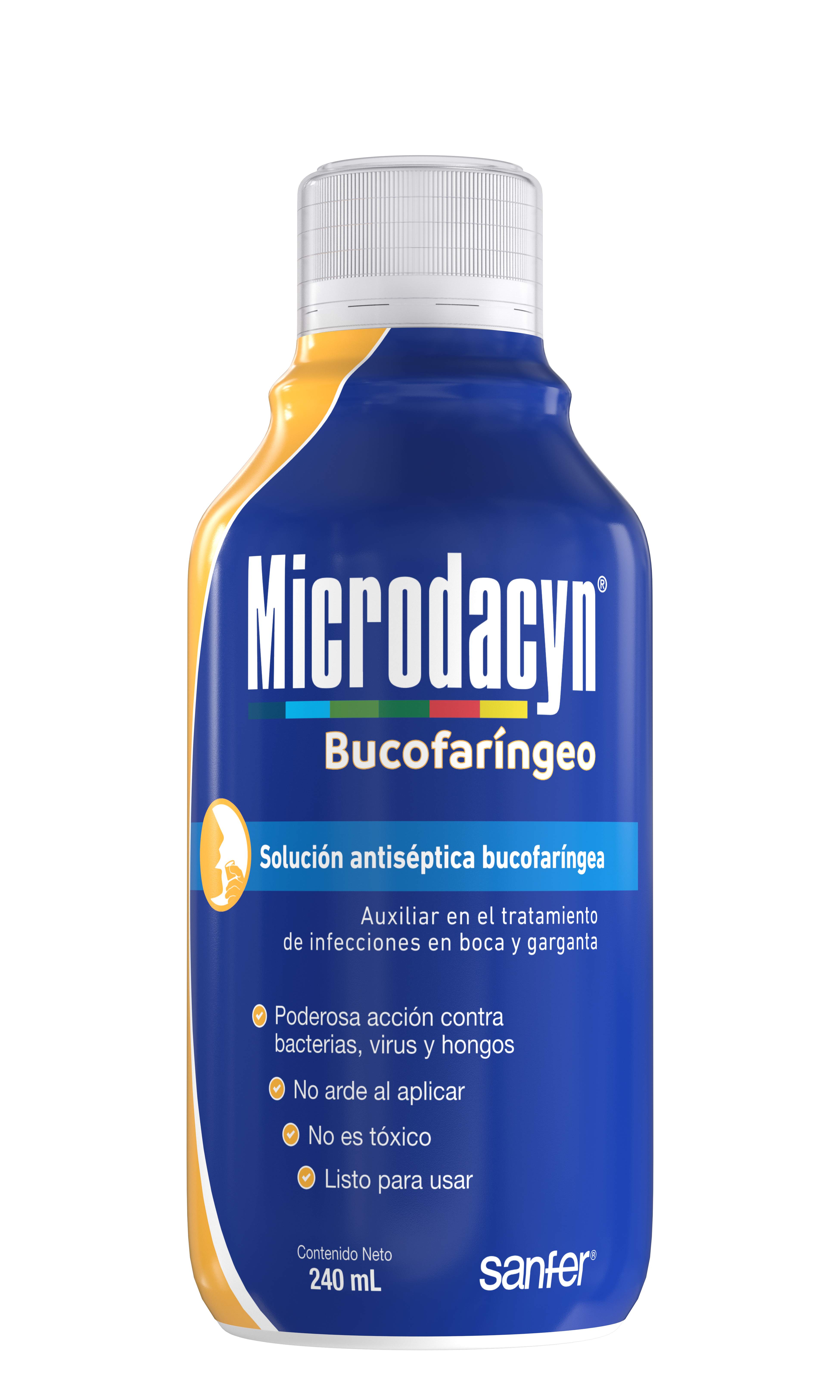 Microdacyn Bucofaríngeo